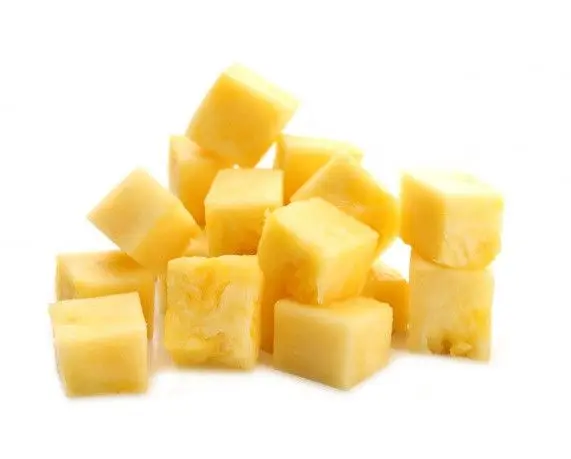Del Monte Honeyglow Pineapple Cubes 1 Kg  